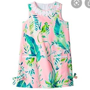 Lilly Pulitzer Kids Coral Reef Tint Dress